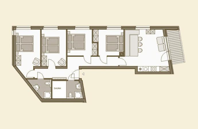 Apartment Margarethenstein Mit Privat Sauna Und Inklusive Zell Am See-Kaprun Sommerkarte Экстерьер фото