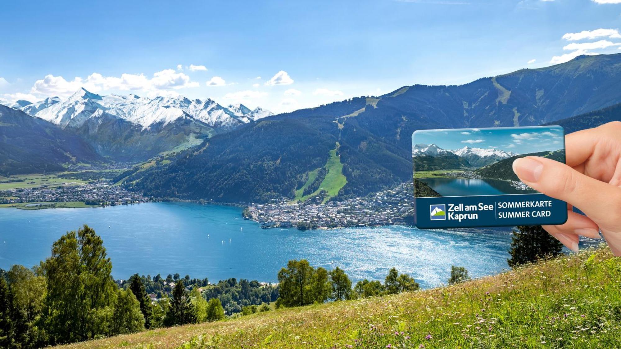 Apartment Margarethenstein Mit Privat Sauna Und Inklusive Zell Am See-Kaprun Sommerkarte Экстерьер фото