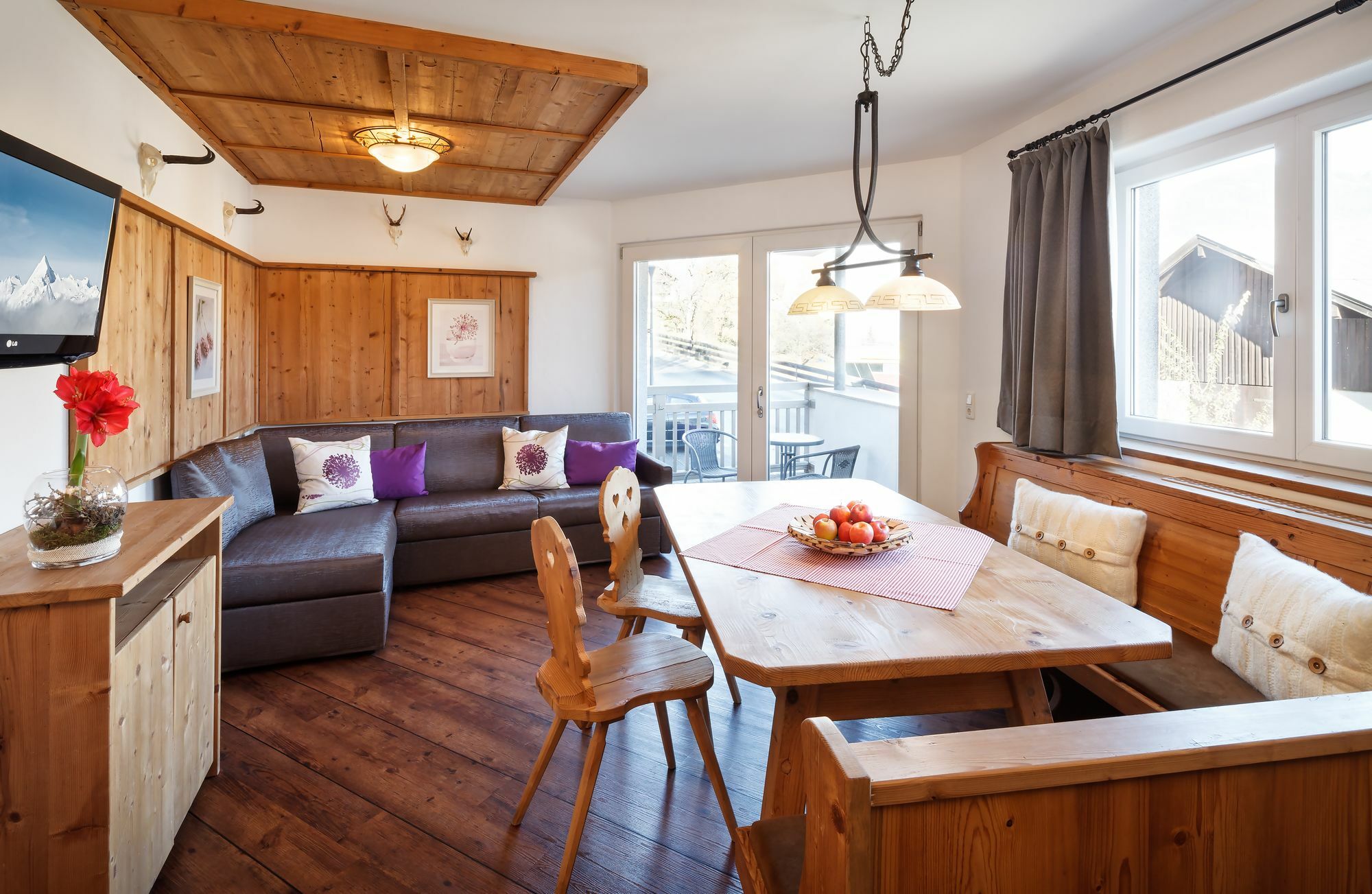 Apartment Margarethenstein Mit Privat Sauna Und Inklusive Zell Am See-Kaprun Sommerkarte Экстерьер фото
