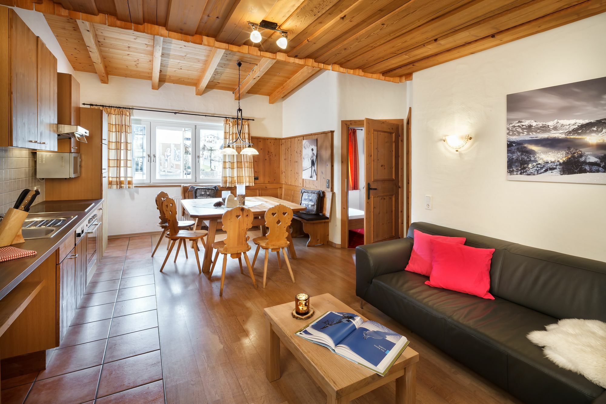 Apartment Margarethenstein Mit Privat Sauna Und Inklusive Zell Am See-Kaprun Sommerkarte Экстерьер фото