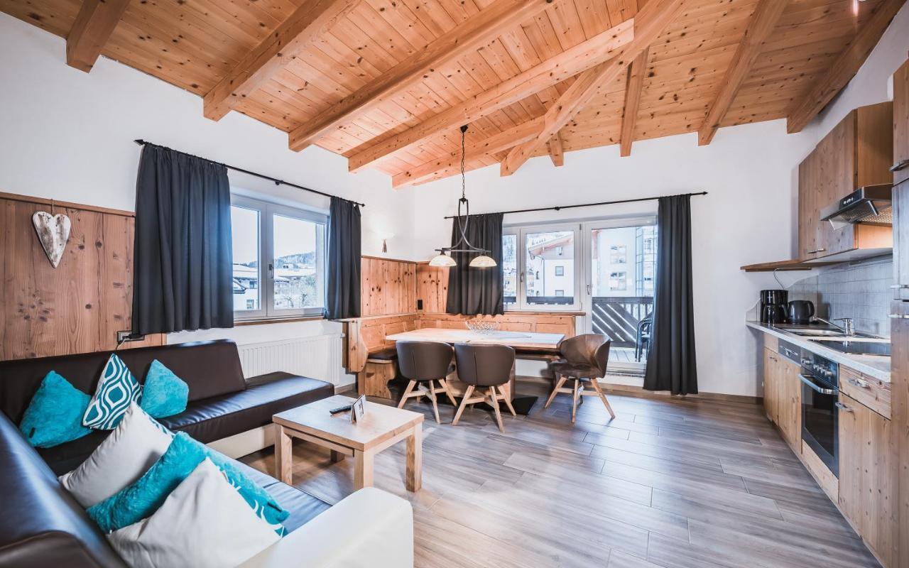 Apartment Margarethenstein Mit Privat Sauna Und Inklusive Zell Am See-Kaprun Sommerkarte Экстерьер фото